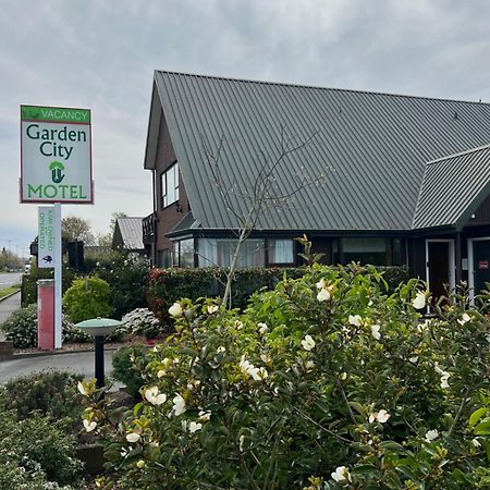 Garden City Motel Christchurch Zewnętrze zdjęcie