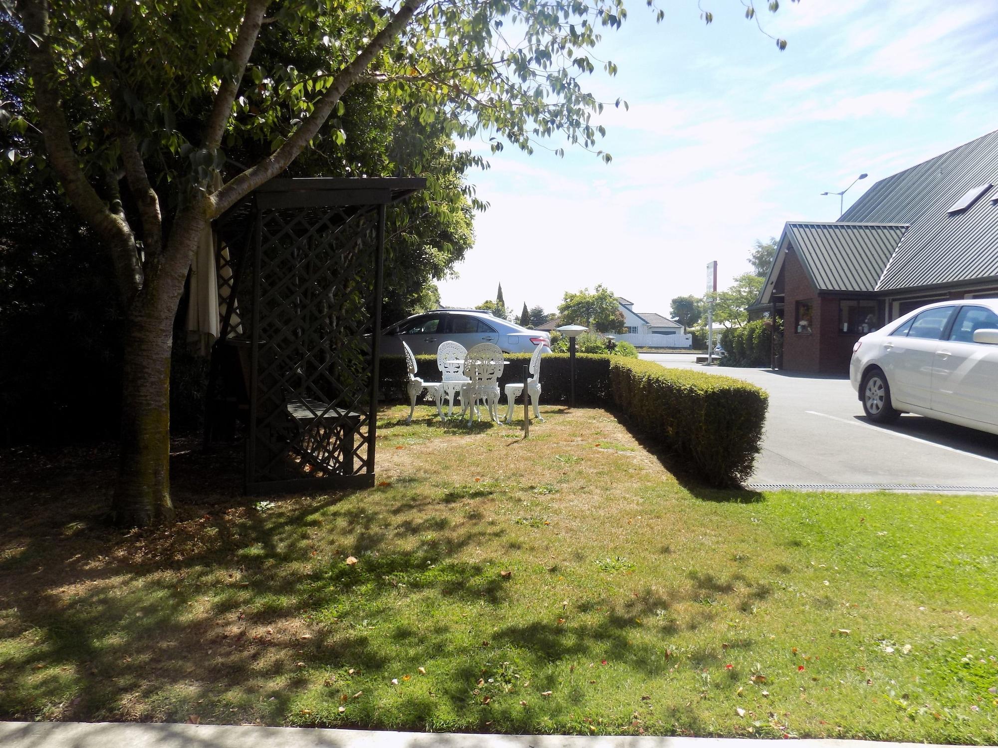 Garden City Motel Christchurch Zewnętrze zdjęcie
