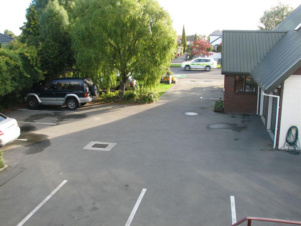 Garden City Motel Christchurch Zewnętrze zdjęcie