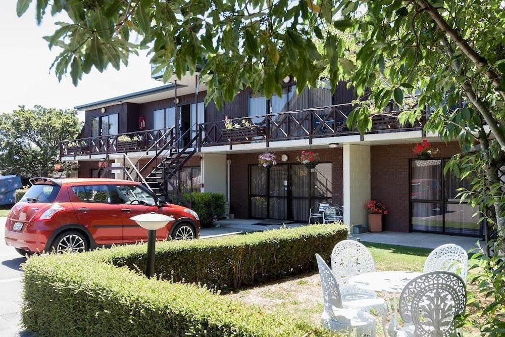 Garden City Motel Christchurch Zewnętrze zdjęcie