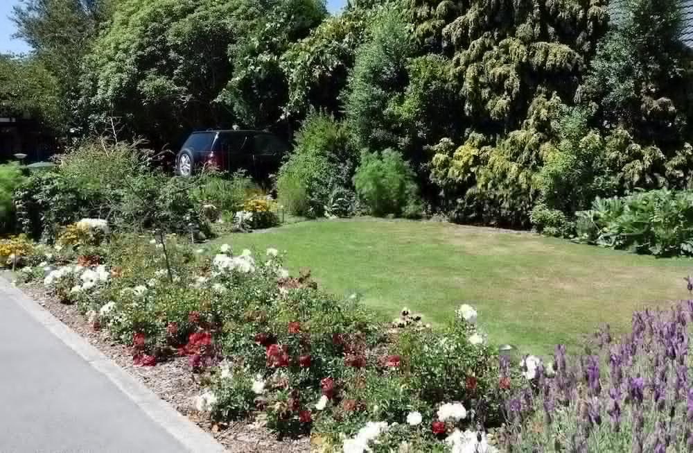 Garden City Motel Christchurch Zewnętrze zdjęcie
