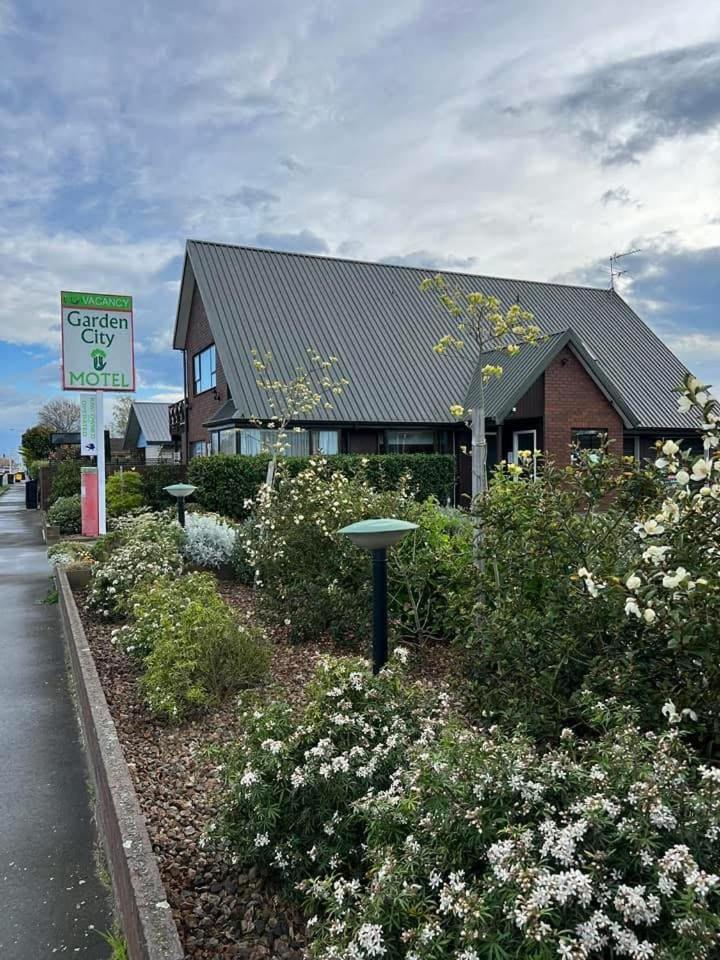 Garden City Motel Christchurch Zewnętrze zdjęcie