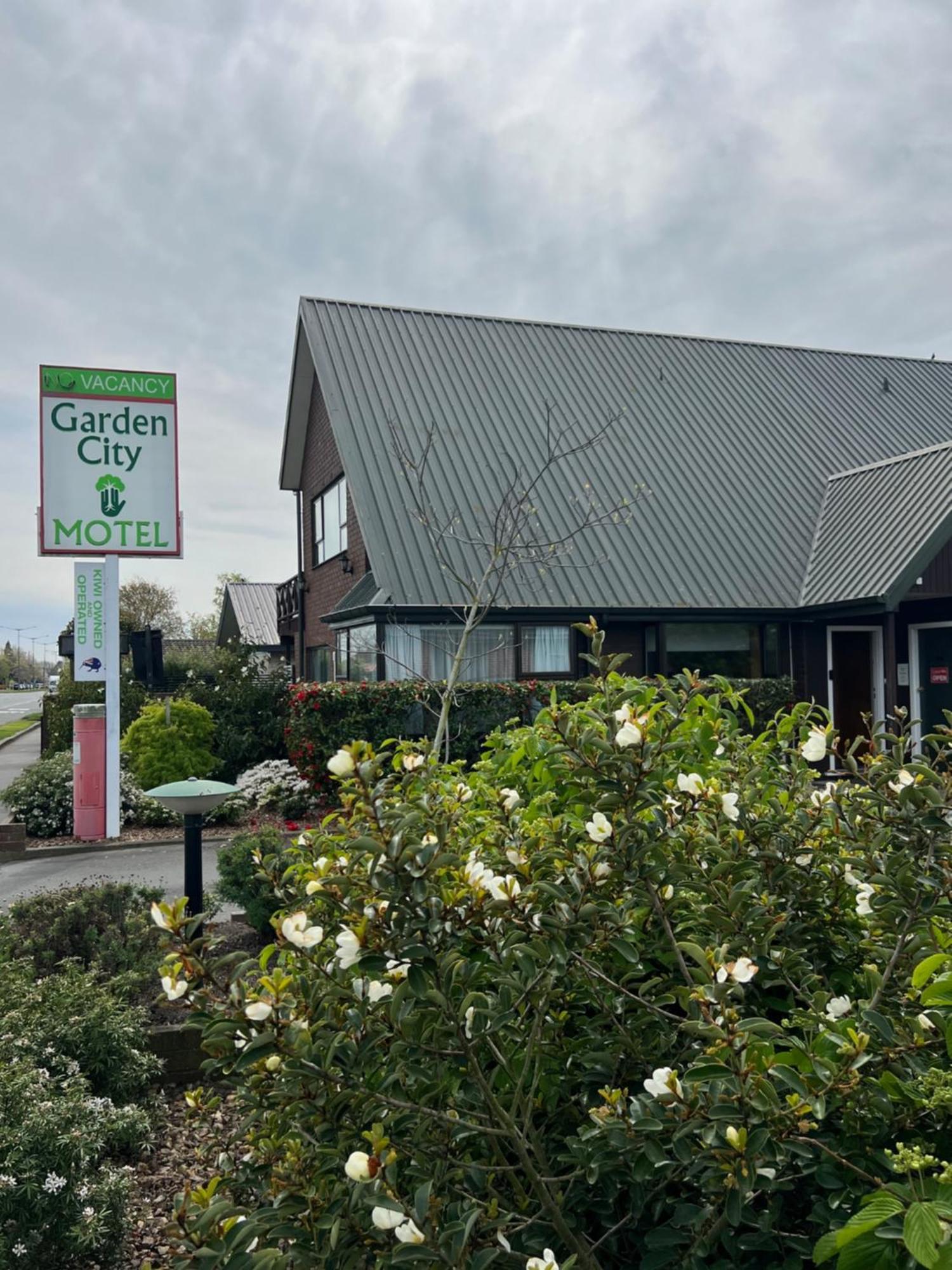 Garden City Motel Christchurch Zewnętrze zdjęcie
