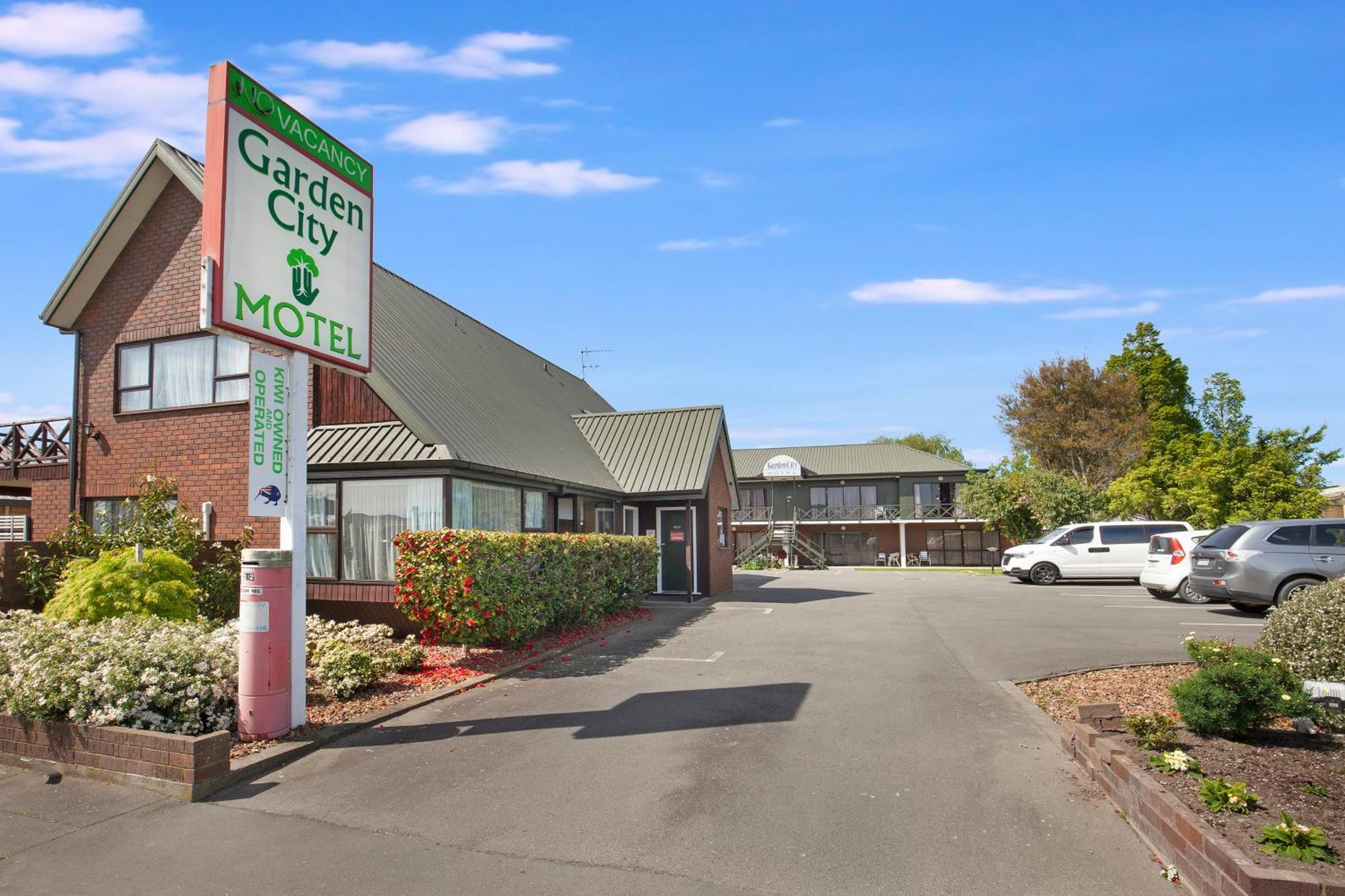 Garden City Motel Christchurch Zewnętrze zdjęcie