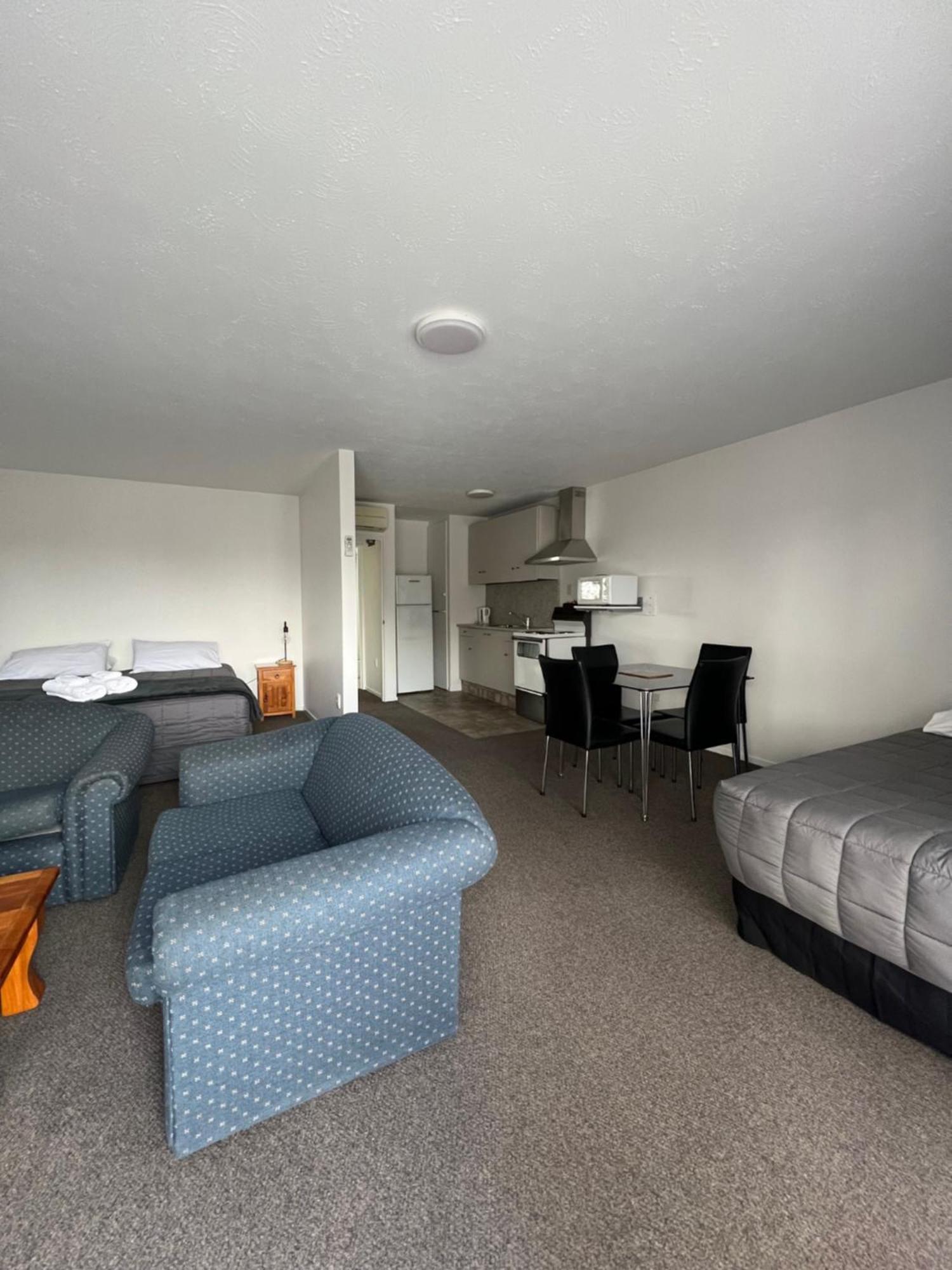 Garden City Motel Christchurch Zewnętrze zdjęcie