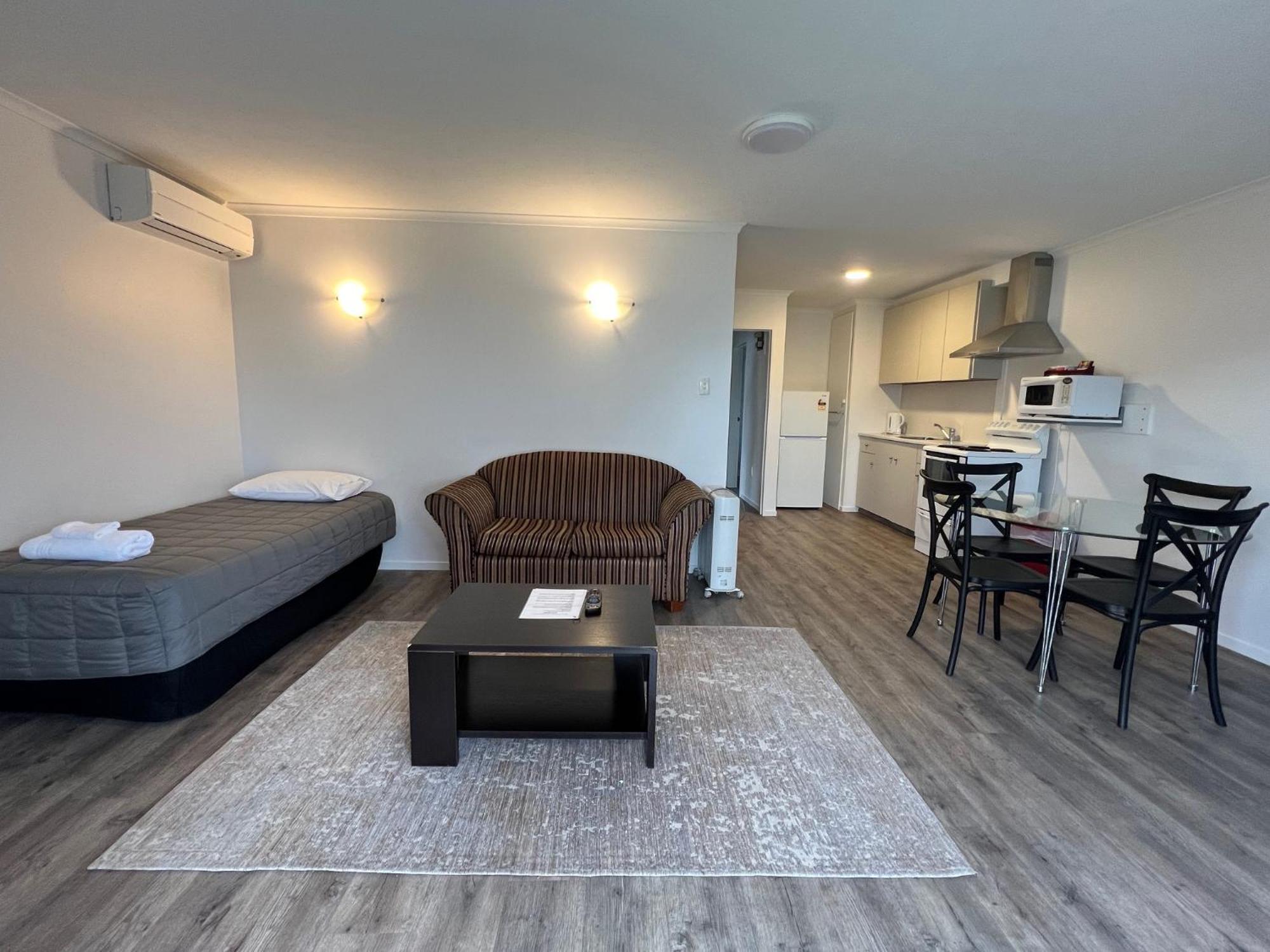 Garden City Motel Christchurch Zewnętrze zdjęcie