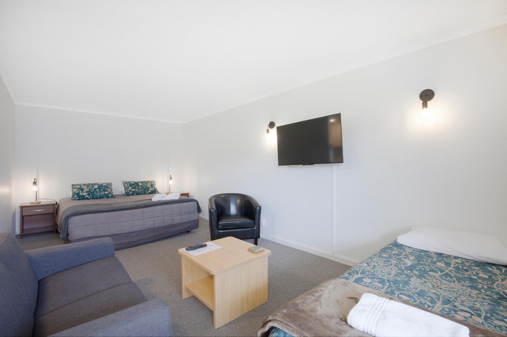 Garden City Motel Christchurch Zewnętrze zdjęcie