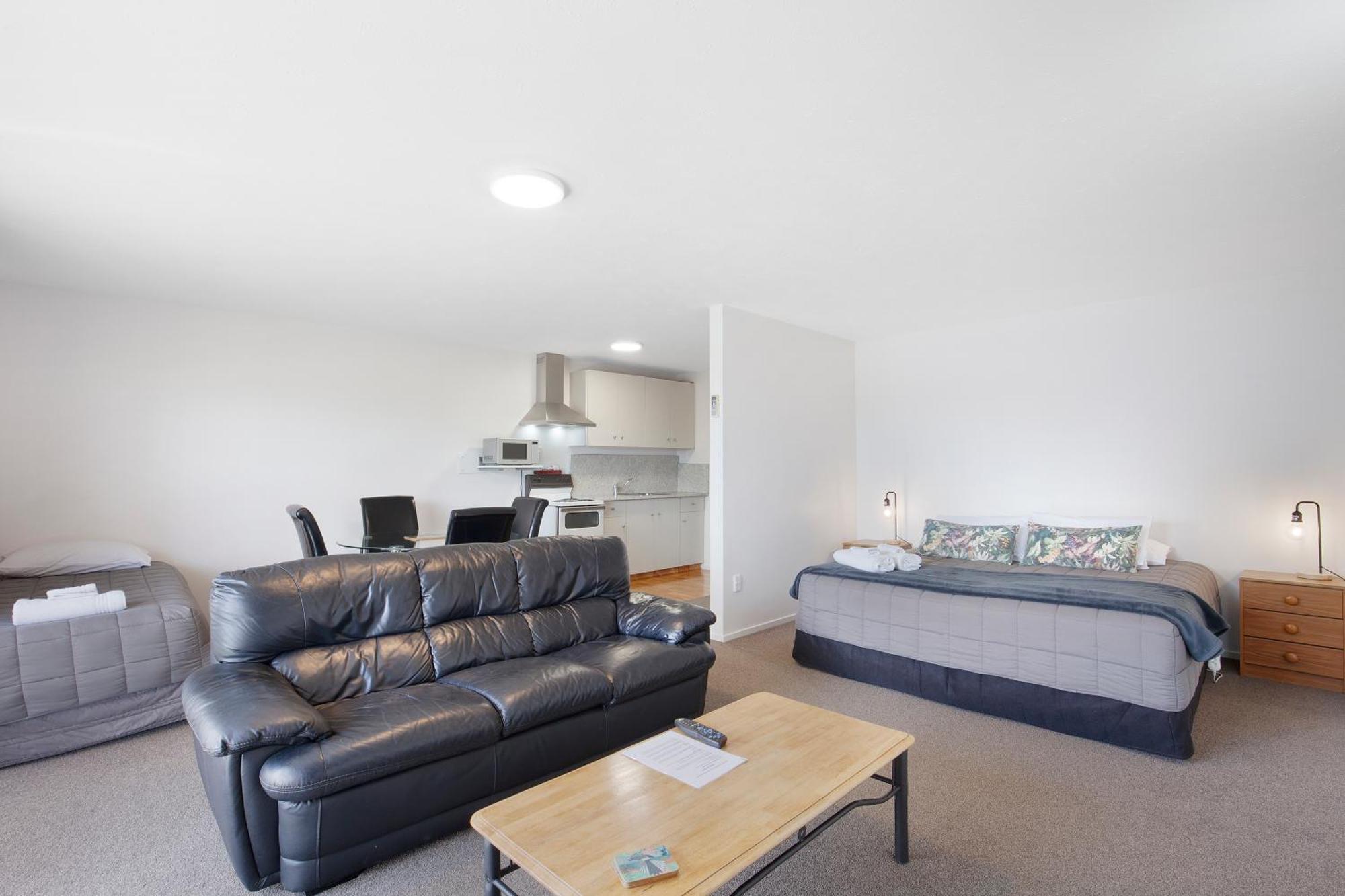 Garden City Motel Christchurch Zewnętrze zdjęcie