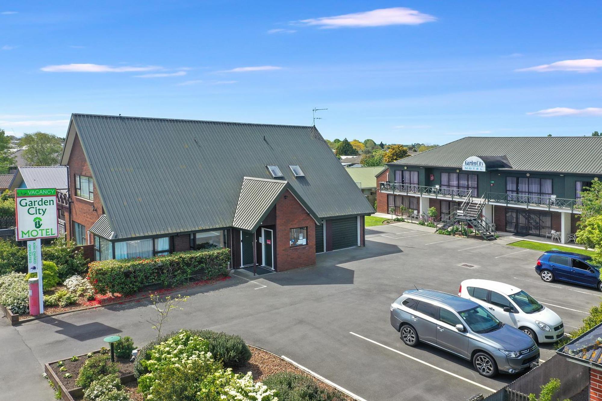 Garden City Motel Christchurch Zewnętrze zdjęcie