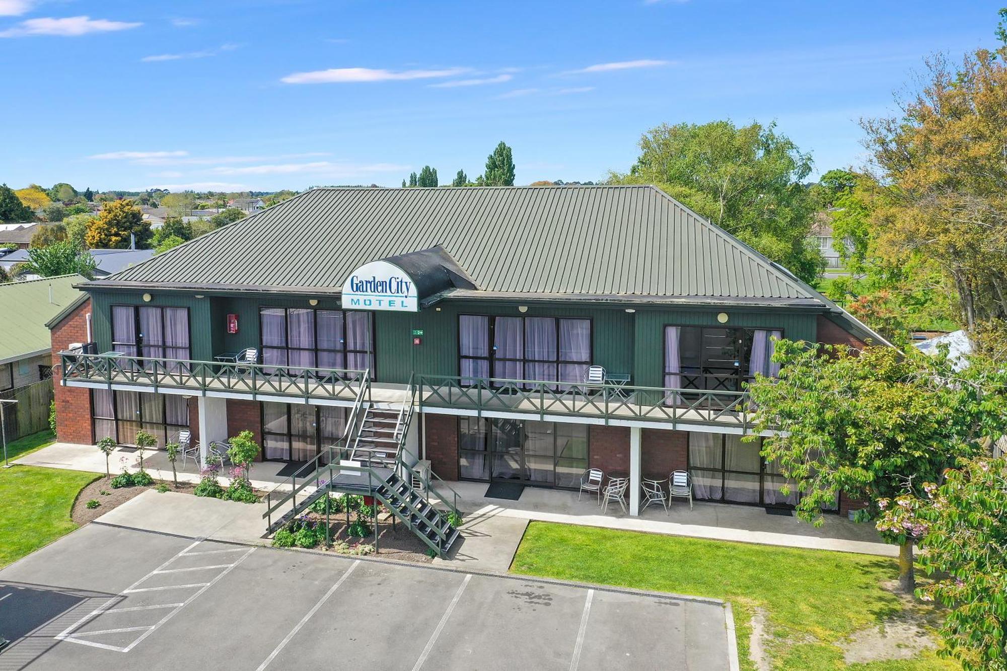 Garden City Motel Christchurch Zewnętrze zdjęcie