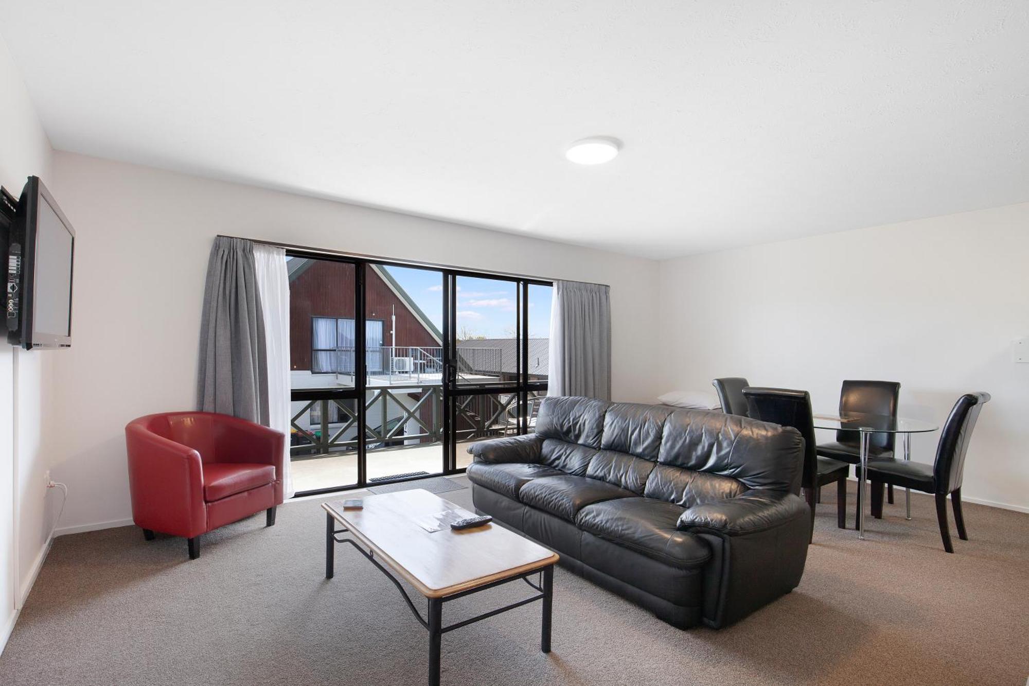 Garden City Motel Christchurch Zewnętrze zdjęcie