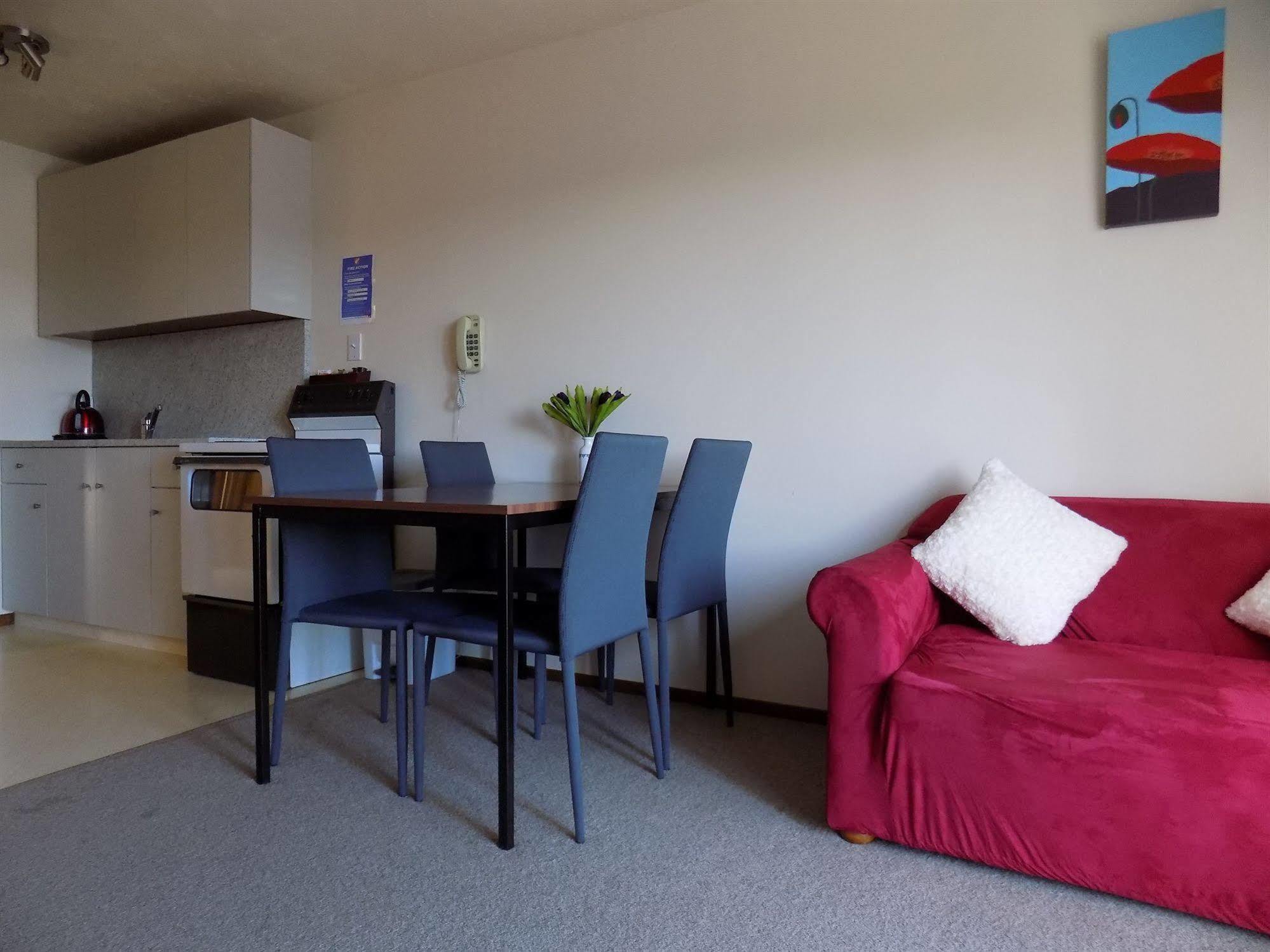 Garden City Motel Christchurch Zewnętrze zdjęcie