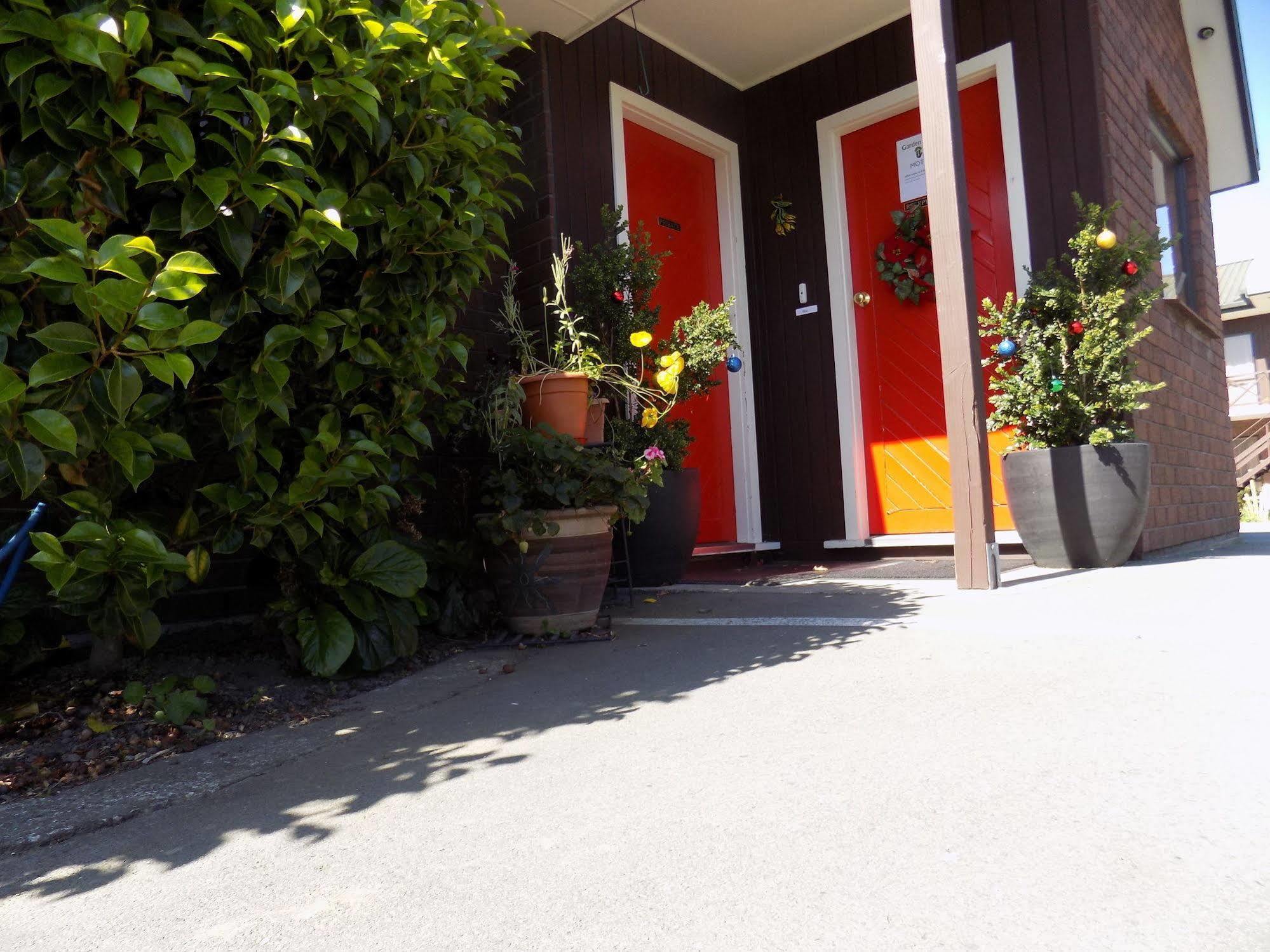 Garden City Motel Christchurch Zewnętrze zdjęcie