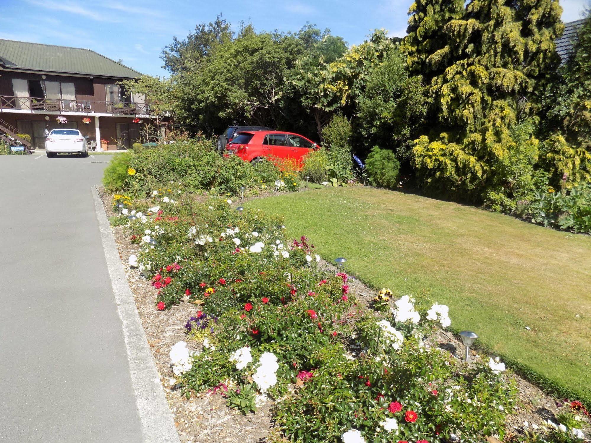 Garden City Motel Christchurch Zewnętrze zdjęcie