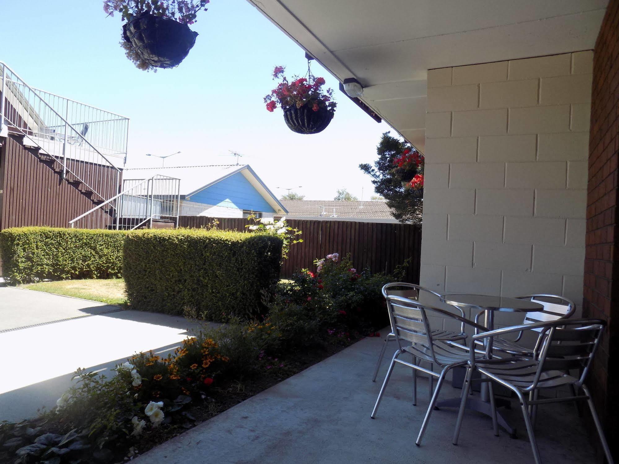 Garden City Motel Christchurch Zewnętrze zdjęcie