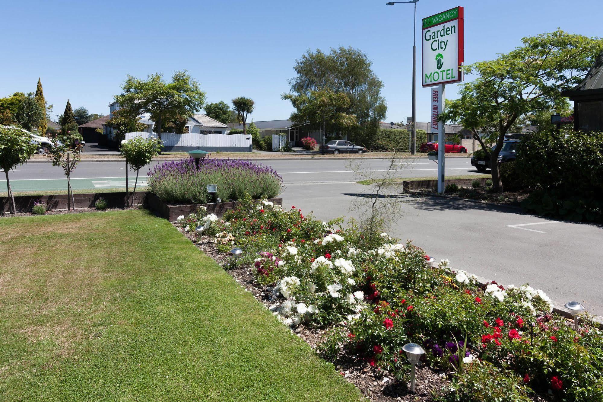 Garden City Motel Christchurch Zewnętrze zdjęcie